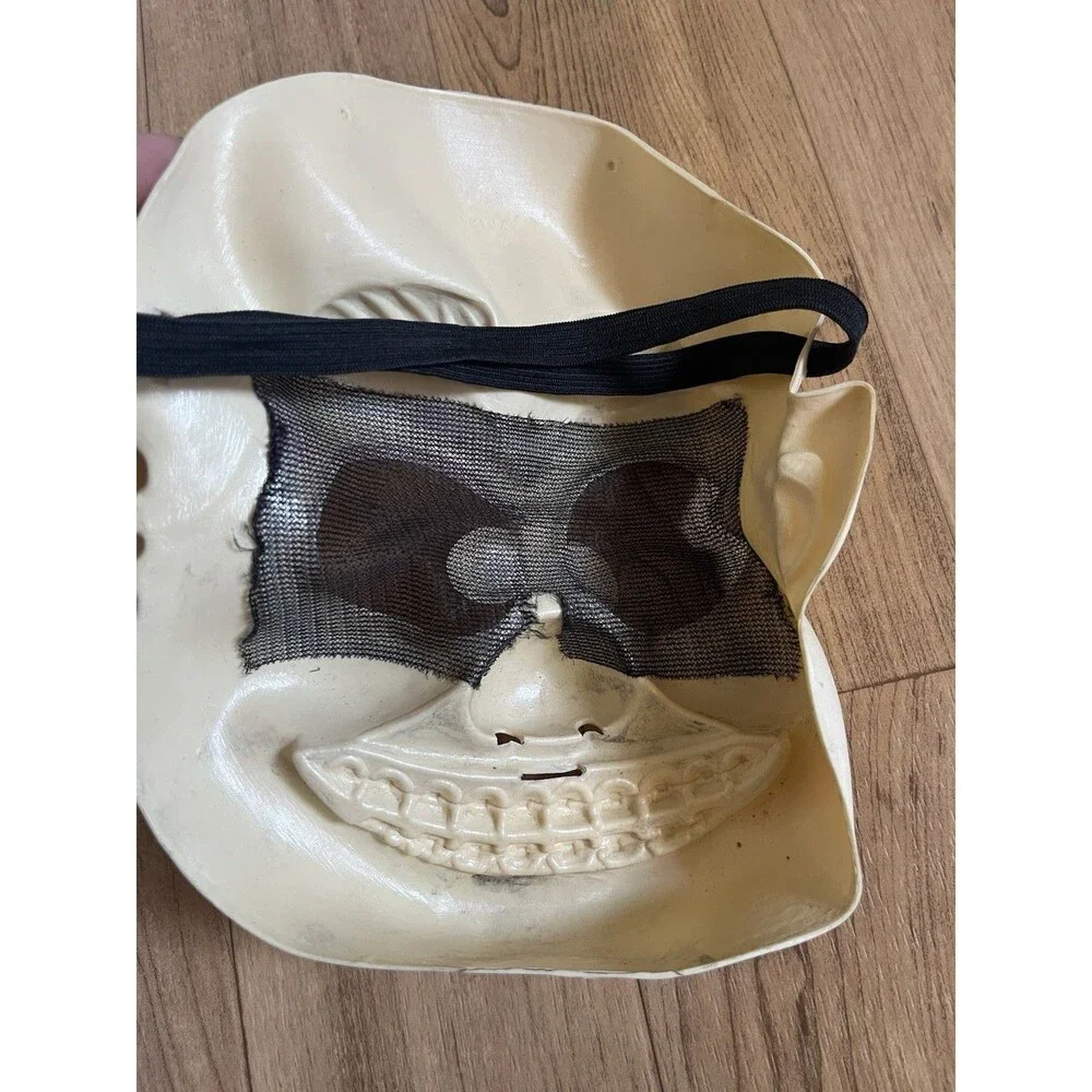 Vintage Greenbrier International Halloween Costume Mask With Elastic Band